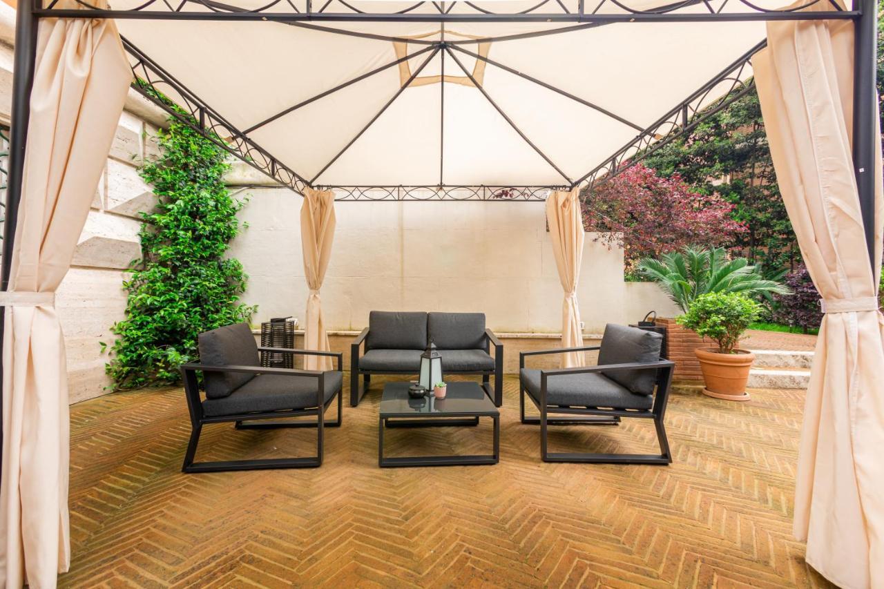 Mangili Garden Hotel Roma Esterno foto