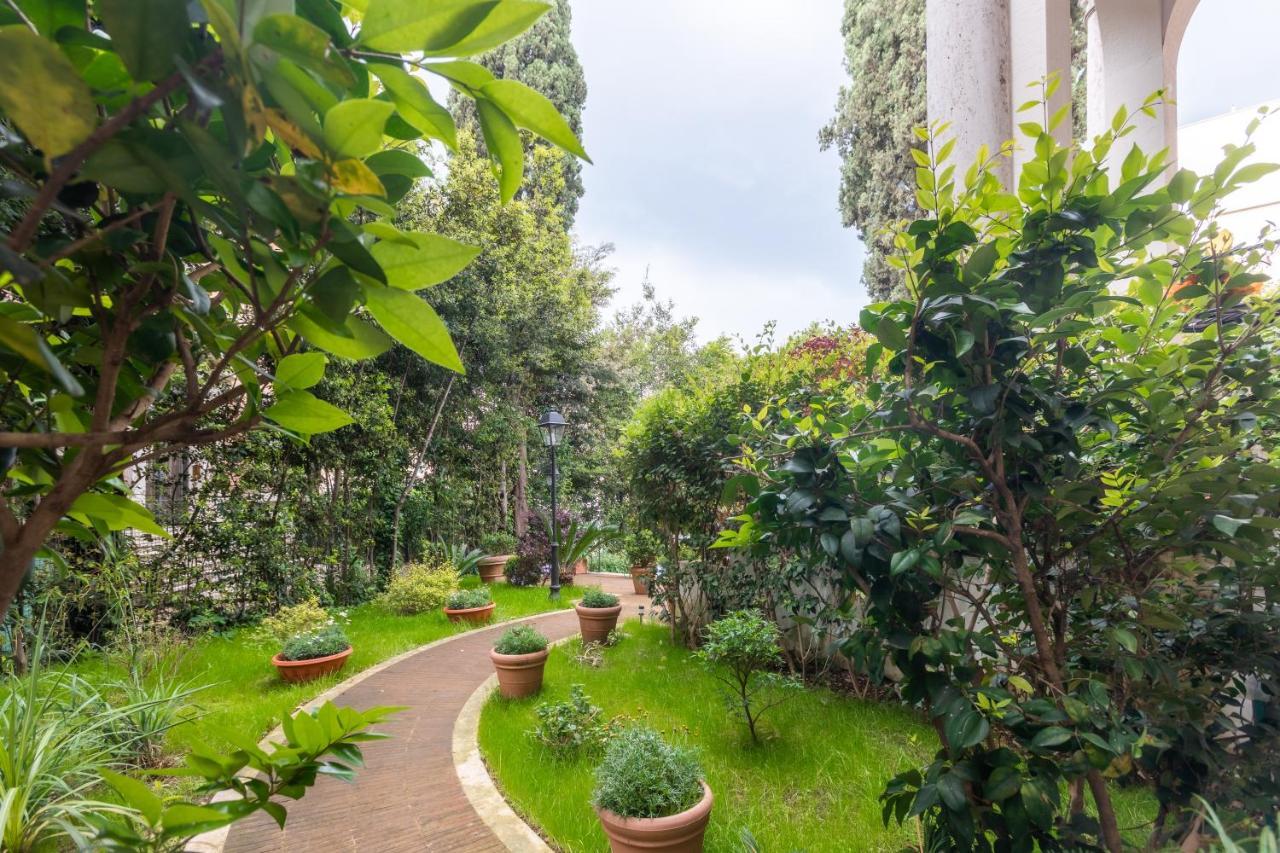 Mangili Garden Hotel Roma Esterno foto