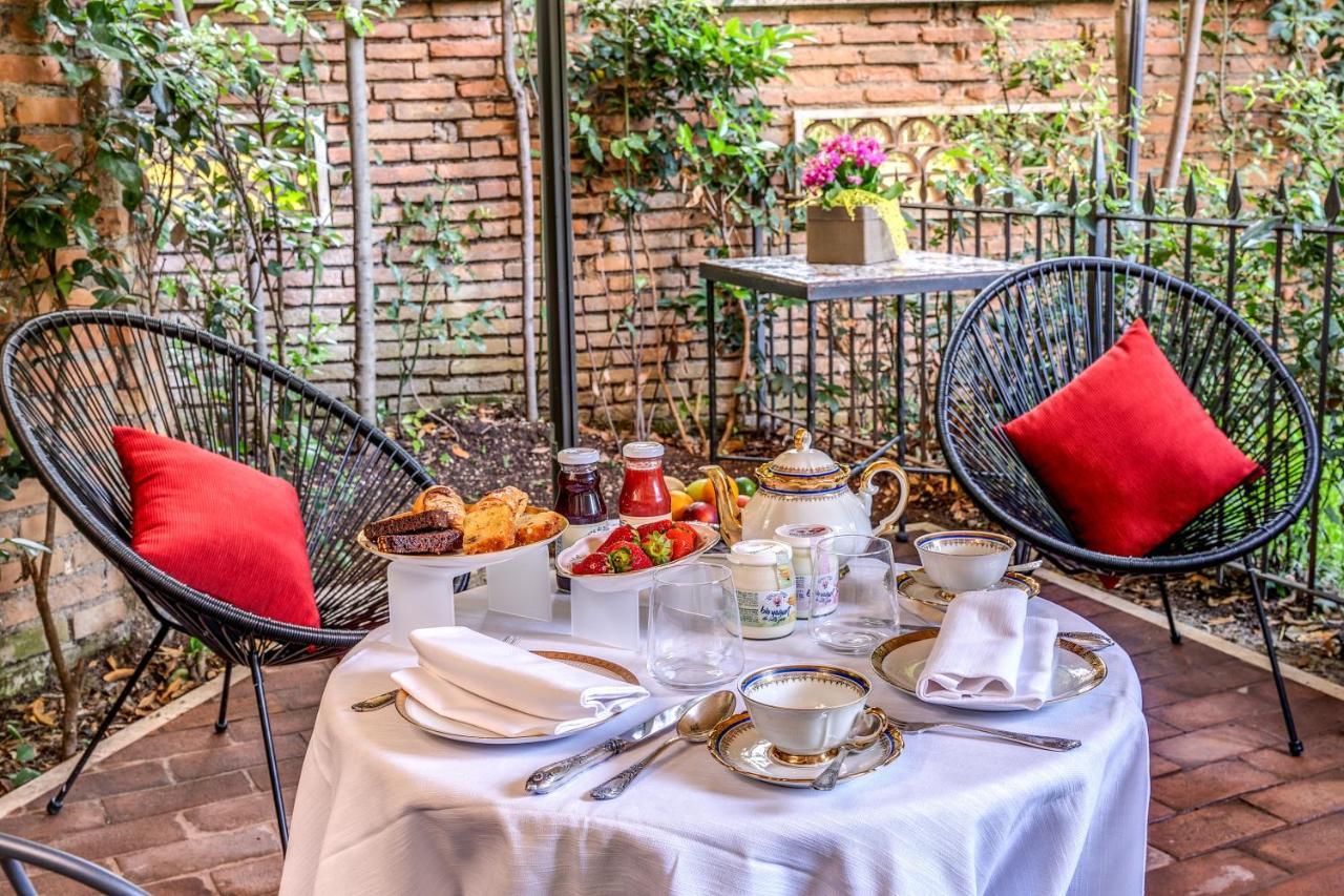 Mangili Garden Hotel Roma Esterno foto