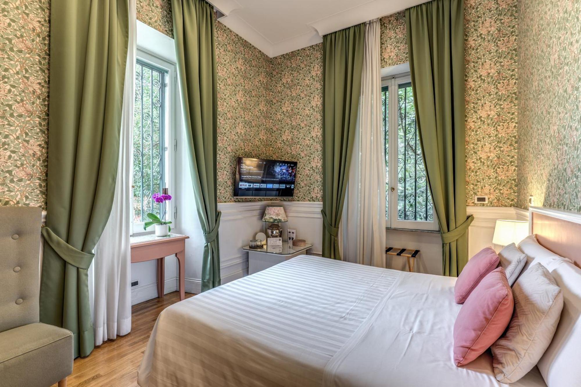 Mangili Garden Hotel Roma Esterno foto