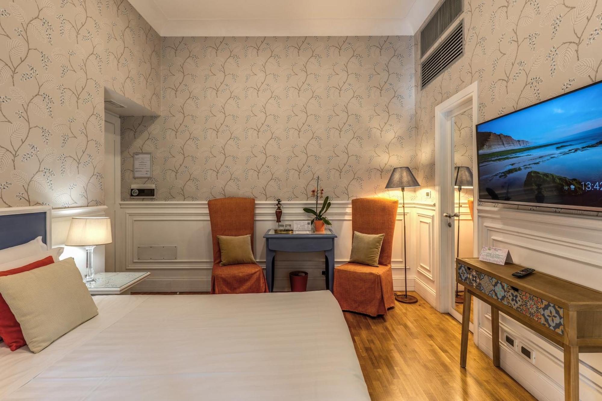 Mangili Garden Hotel Roma Esterno foto